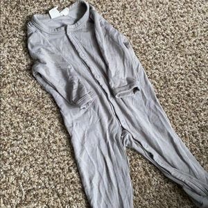 Kyte baby newborn button footie